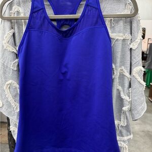 Women's Athleta Blue Tank Top